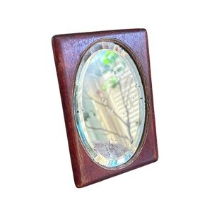 ANTIQUE➕Art Deco Gentlemen’s Shaving Mirror